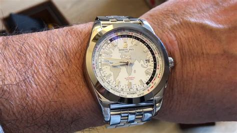 Unboxing & Review: Breitling Galactic Unitime World Time Watch 